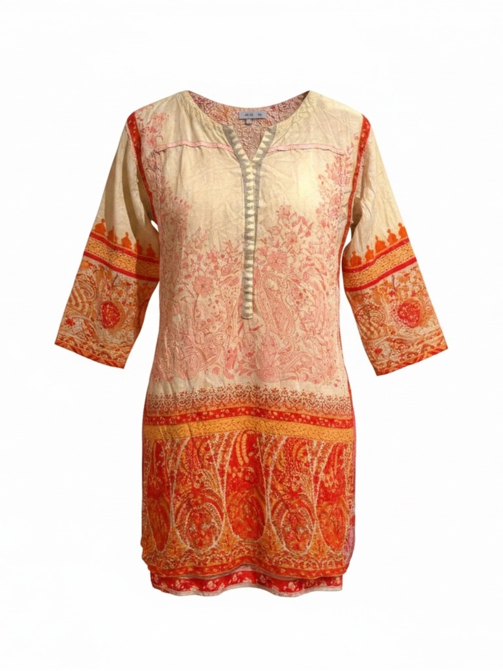 Jaret cotton sari dress